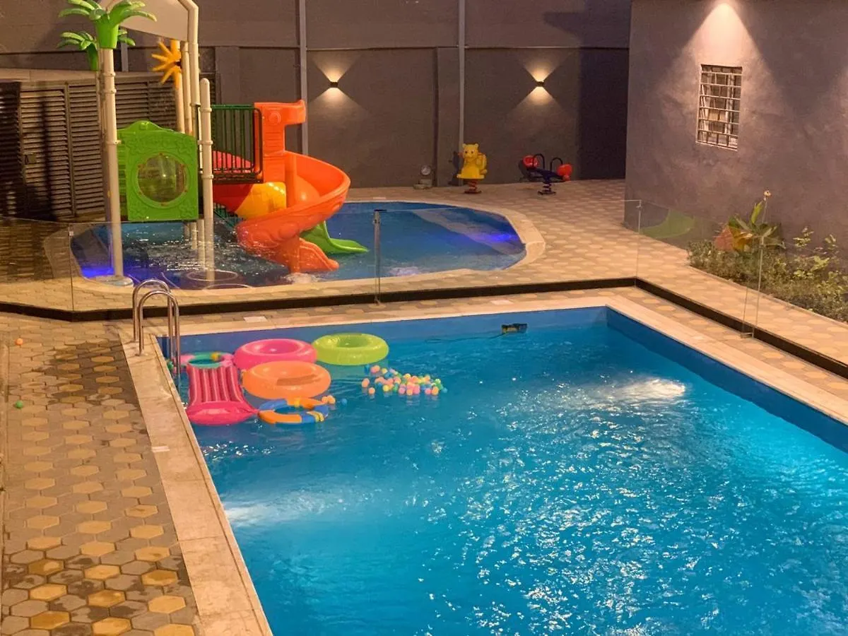 فندق جدةفي  منتجع سبلاش النخيل